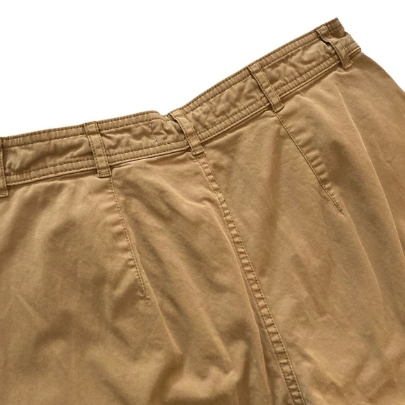 EVERLANE The Lightweight Wide Leg Crop Chino Pants in Khaki Tan - Picture 10 of 11